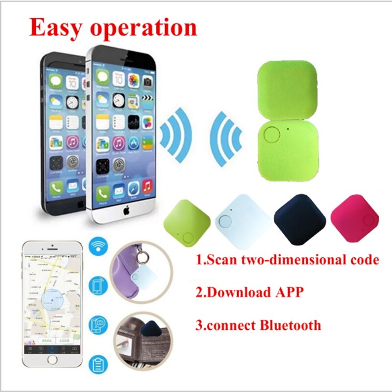 Nuovo originale Smart Finder Bluetooth WiFi Tracker localizzatore portafoglio telefono chiave allarme anti-perso per promemoria localizzatore Android e IOS