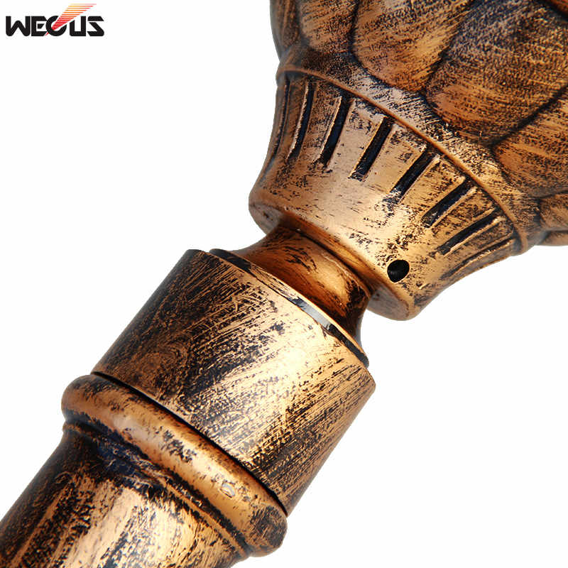 (H≈1.7M) European outdoor waterproof garden light antique street light