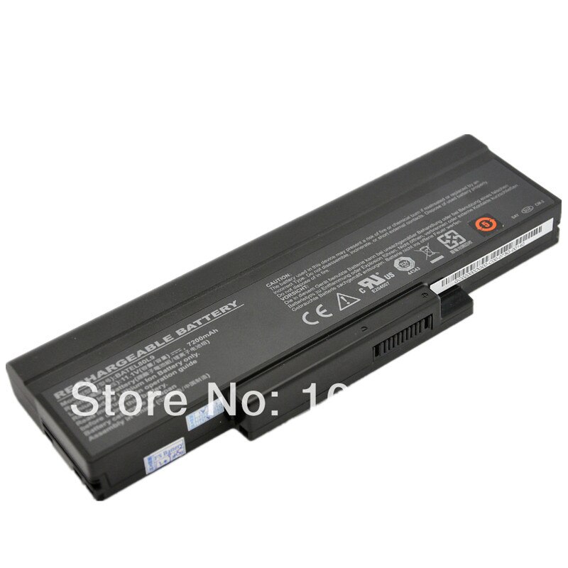 7XINbox 11.1V 7200mAh BATEL80L6 BATEL80L9 Laptop Battery For COMPAL EL80 EL81 FL90 IFL90 FL91 HL91 HL90