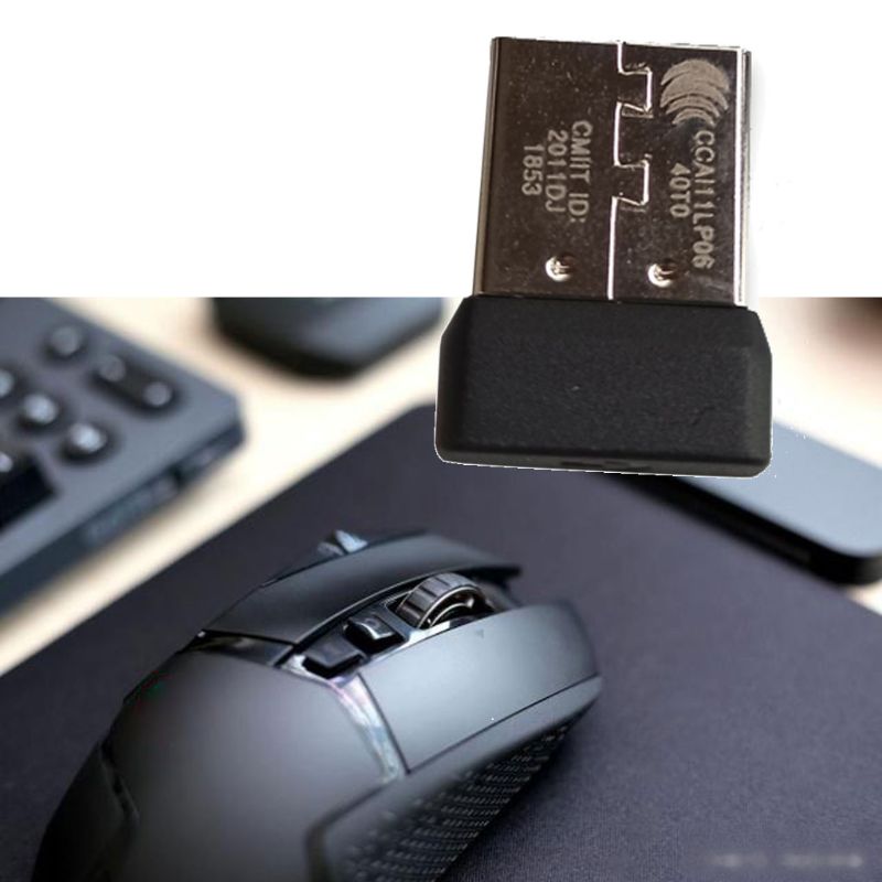 Klucz Usb odbiornik odbiornik sygnału Usb adapter robić bezprzewodowej myszy logitech G502 LIGHTSPEED