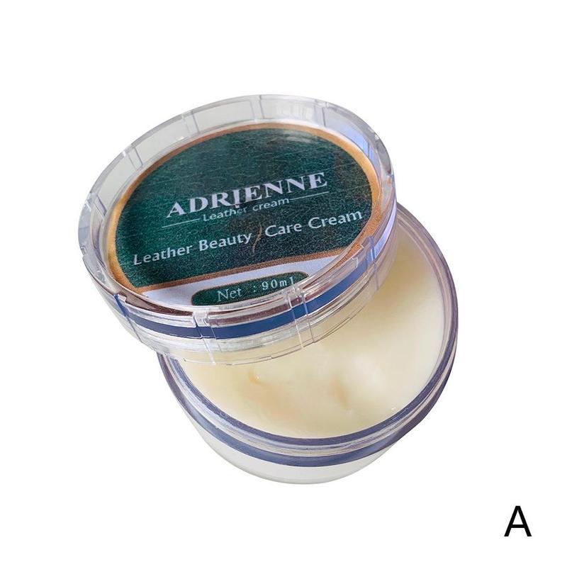 90ml Multifunctional Leather Refurbishing Cleaner Car Seat Sofa Leather Cleaning Cream All-purpose Leather Repair Conditioner: A