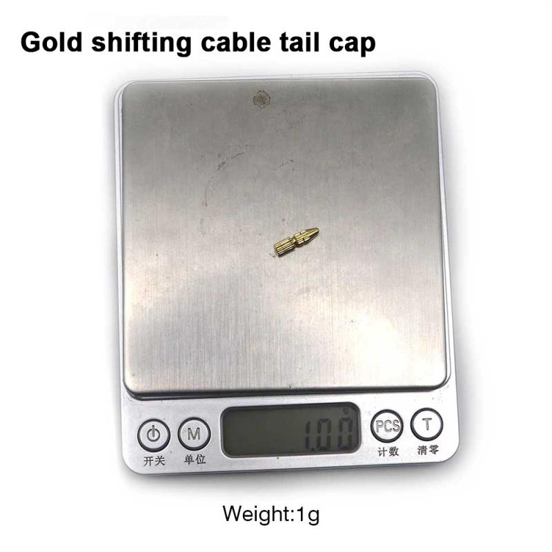 Cycling bike brake cable tips crimps bicycles derailleur shift cable end caps core inner wire ferrules
