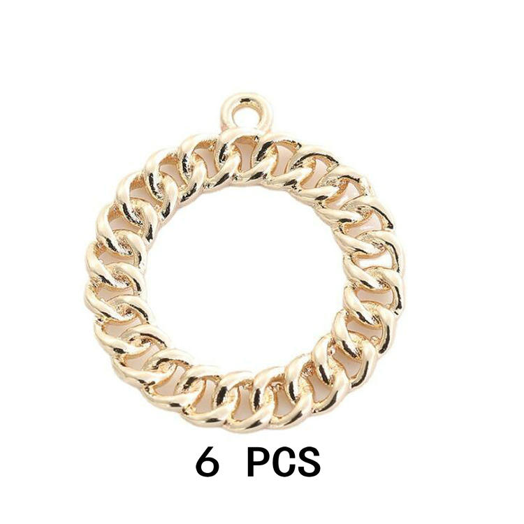 Mode metalen goud knop, DIY handgemaakte kleding accessoires, jas Suit