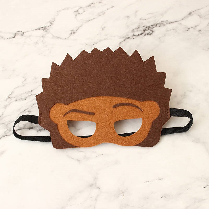Dier Maskers Fantasiespel Kinderen Pretend Play Maskers Denkbeeldige Spelen Dress Up Kous Stuffer: M386