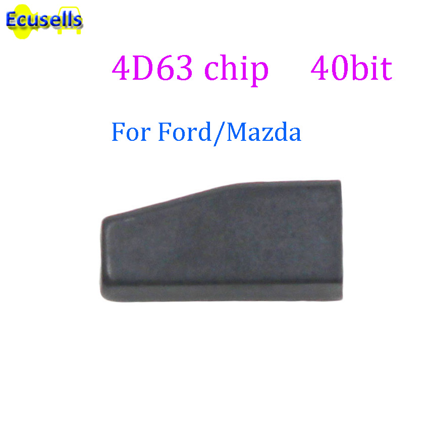 4D63 chip 40 Bits voor Ford en mazda