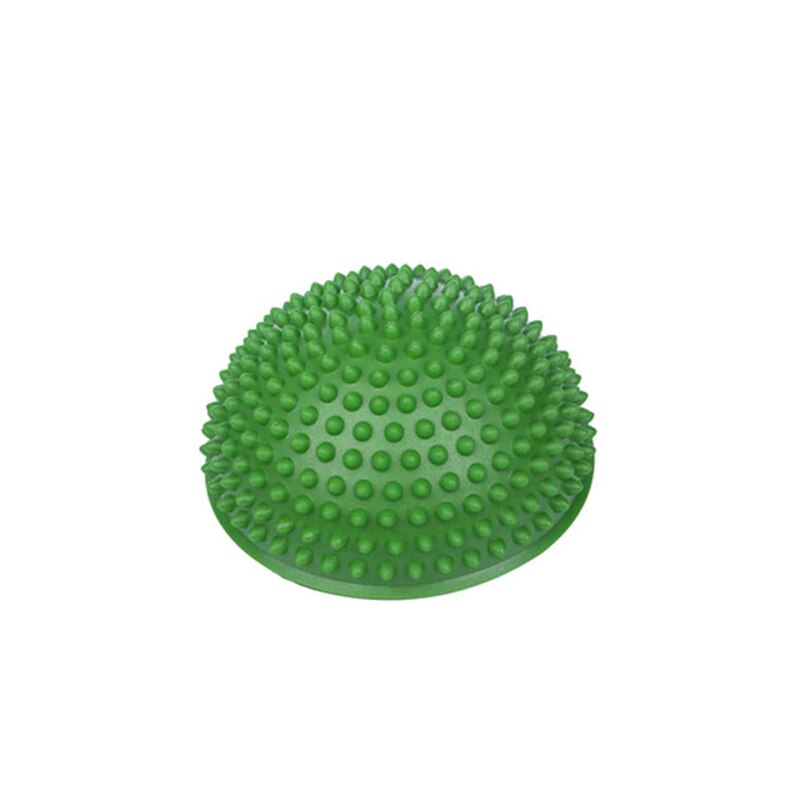 Mezza Sfera Stepping Stones Giochi All'aperto Giochi Al Coperto Per Bambini Per Bambini di Fitness Portatile Equilibrio Emisfero di Massaggio Yoga: green