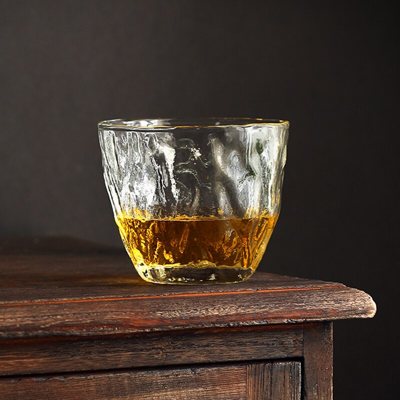 Tee Tasse Kleine Nette Klassische Chinesische Glas Wasser Tasse Japanischen Sake Tasse Wasser Flaschen Wasser Töpfe Wasserkocher Küche Utensilien