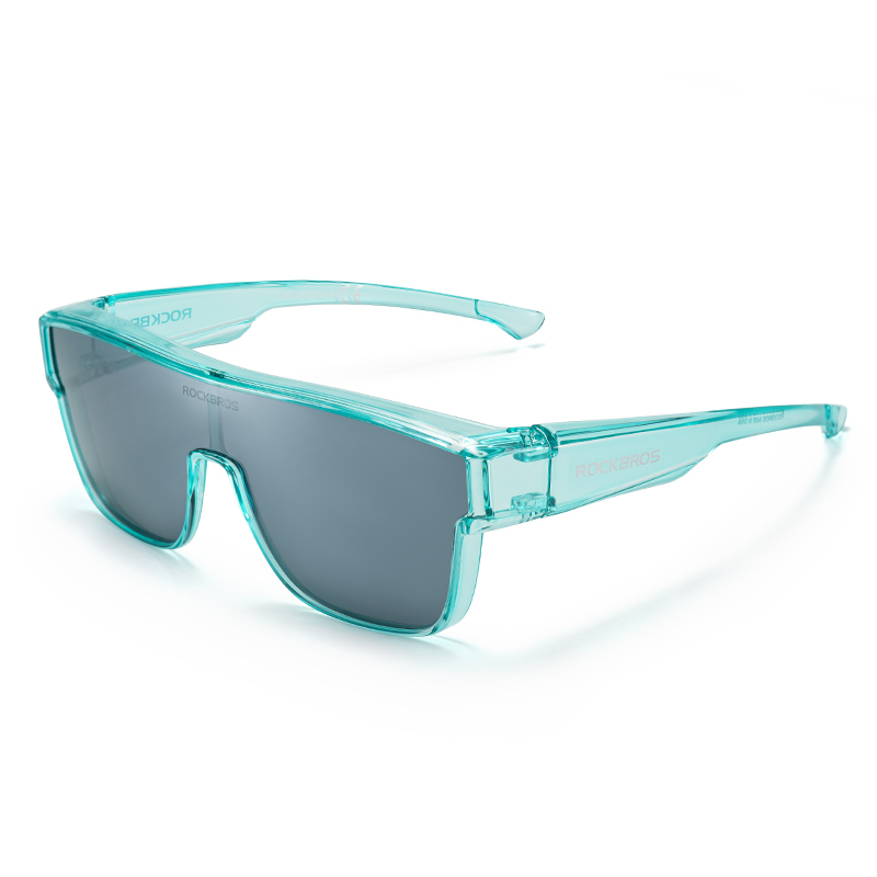 ROCKBROS Polarized Glasses UV400 Protection Wear Sunglasses Portable Men Women for Driving Fishing Hiking Cycling Eyewear: Red