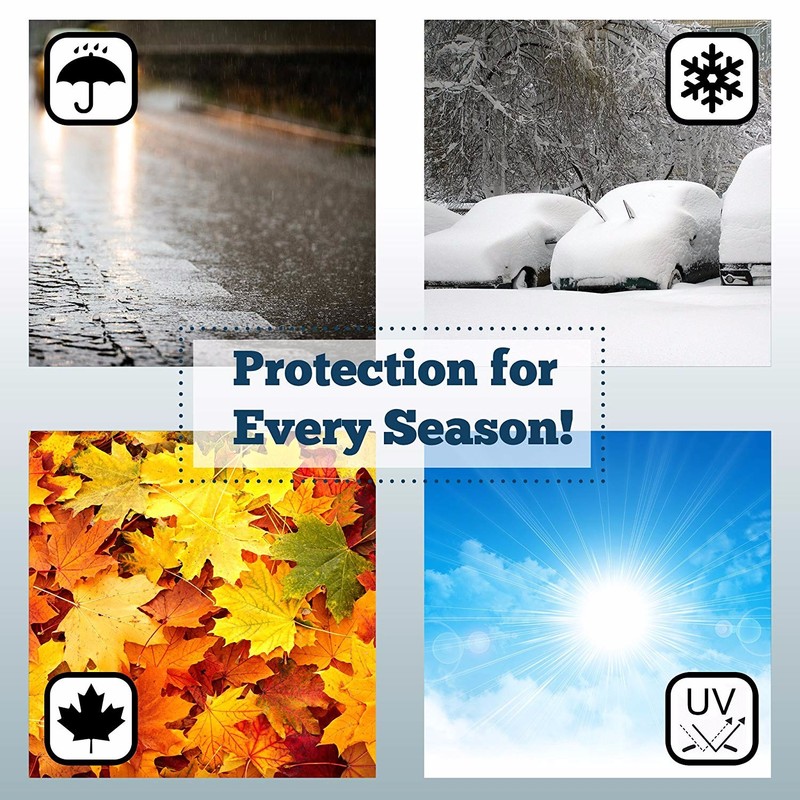 Universal Magnetic Car Windshield Covers Car Cover Snow Frost Winter Wind Protector Sun UV Rain Shade Cover Auto Car Accessory