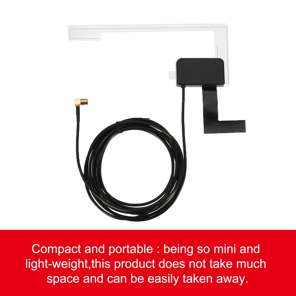 Dab Auto Digitale Radio Patch Antenne Universele Auto Radio Antenne Dab Auto Radio Antenne Patch Digitale Radio Antenne