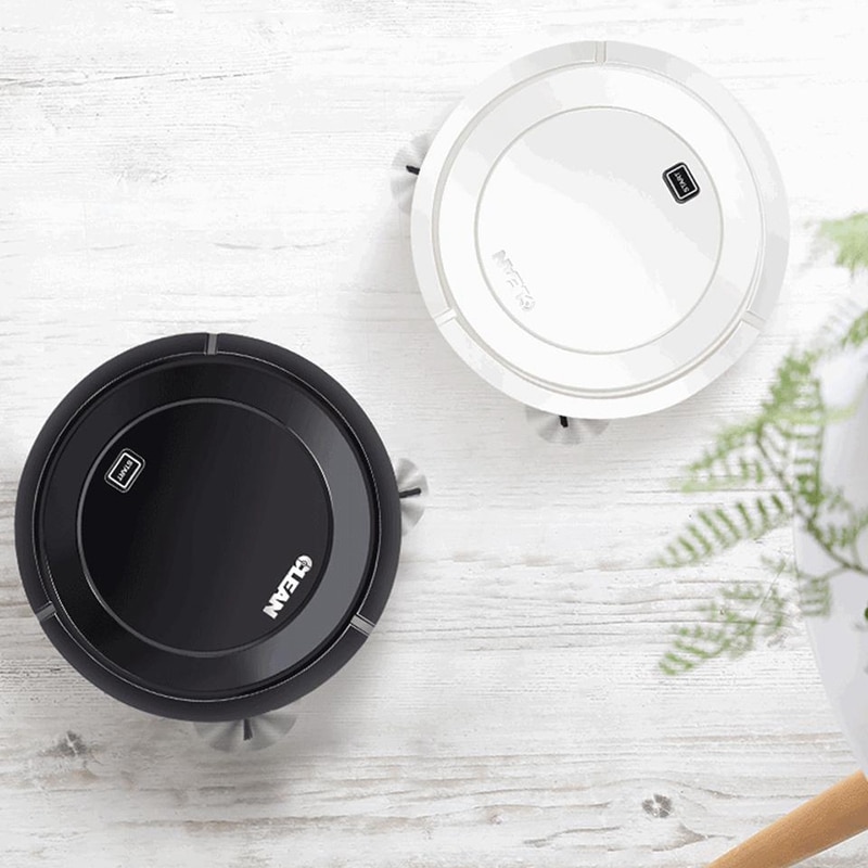 Automatic ing Robot Vacuum Cleaner USB Charging Household Cordless Wireless Vacum Cleaner Robots ligent Vacuum Carpet