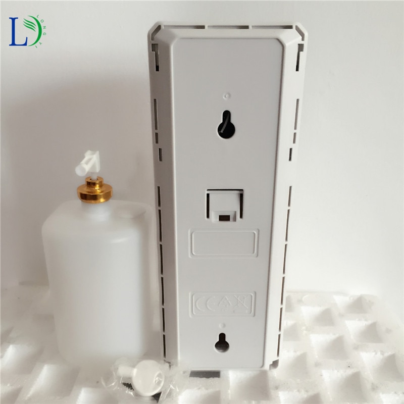 Automatic Fragrance Sprayer Machine LED Light Sensor Aerosol Dispenser Home Auto Alcohol or Disinfectant Water Dispenser