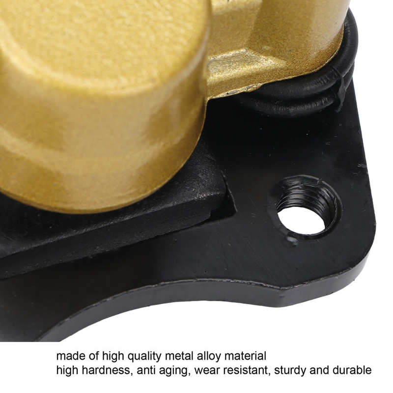 Disc Brake Caliper High Hardness Metal Alloy Hydraulic Disc Brake Caliper Stable for 50cc 70cc 90cc 110cc 125cc Chinese ATV