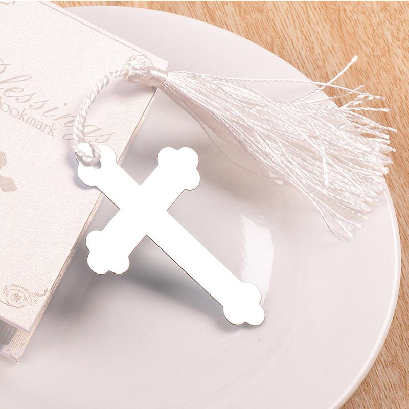 1PC Mini Stylish Bookmark Stationery Silver Color Metal Bookmarks Style: H