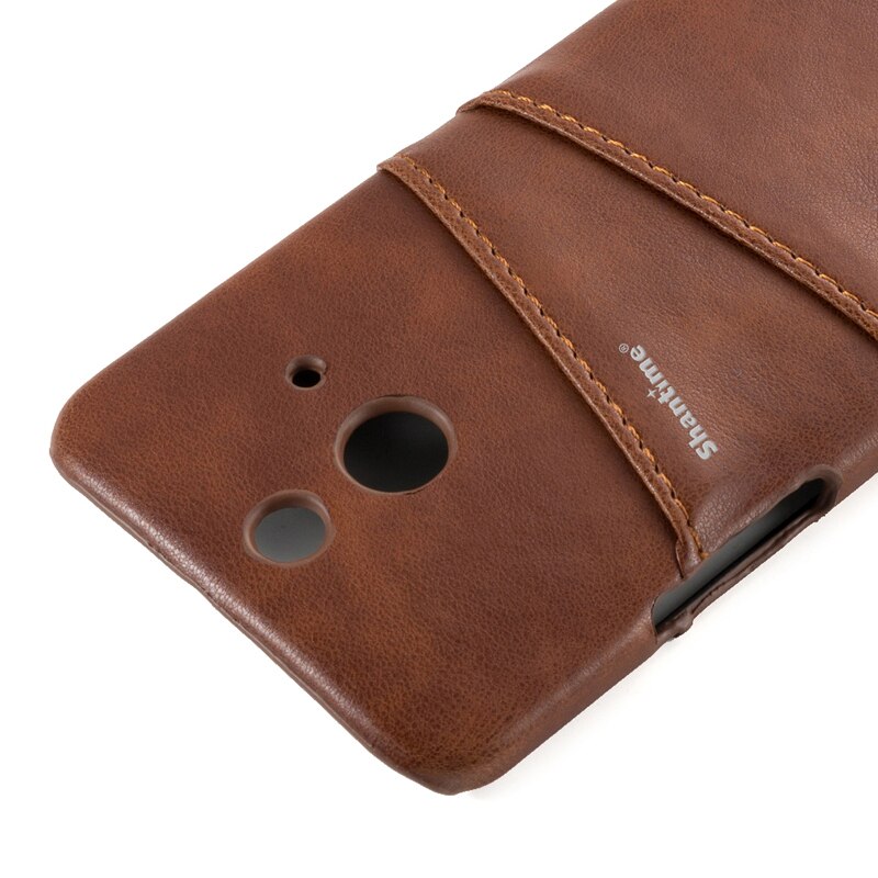 Luxury Vintage Pu Leather Wallet Case For HTC One E8 Phone Bag Case For HTC One M8 Business Card Slots Case