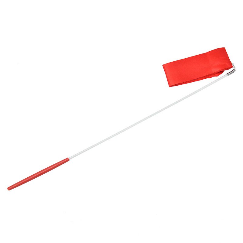 2/4 Meter Gym Ribbons Dance Ribbon Rhythmic Art Gymnastic Ballet Streamer: 4M Red