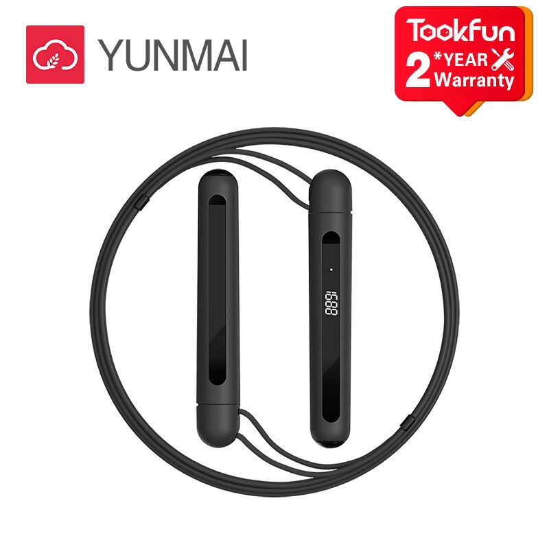 XIAOMI MIJIA 3m Geschwindigkeit Springseil mit Zähler Professionelle Springseil Fitness Überspringen trainieren Ausbildung Anti-Unterhose Griff crossfit