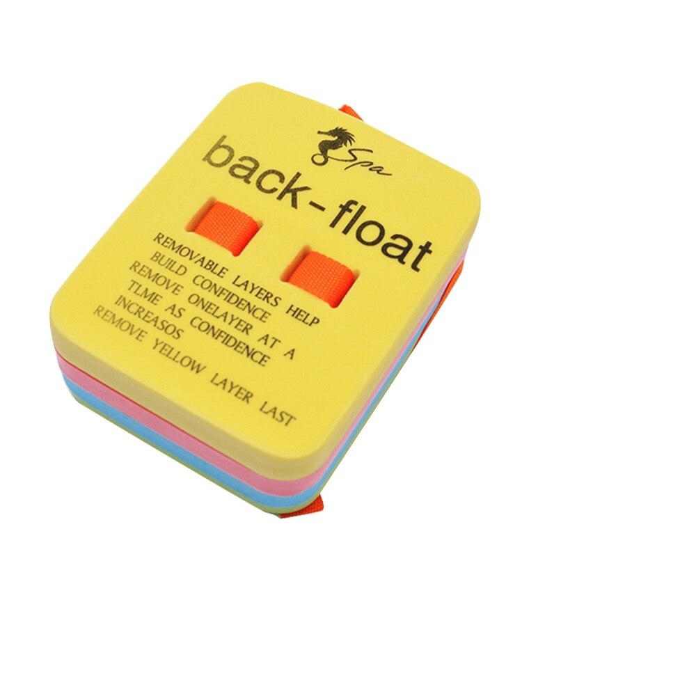 Back Float Swimming Training Aid Swimming Learning Float For Kids Adults Size