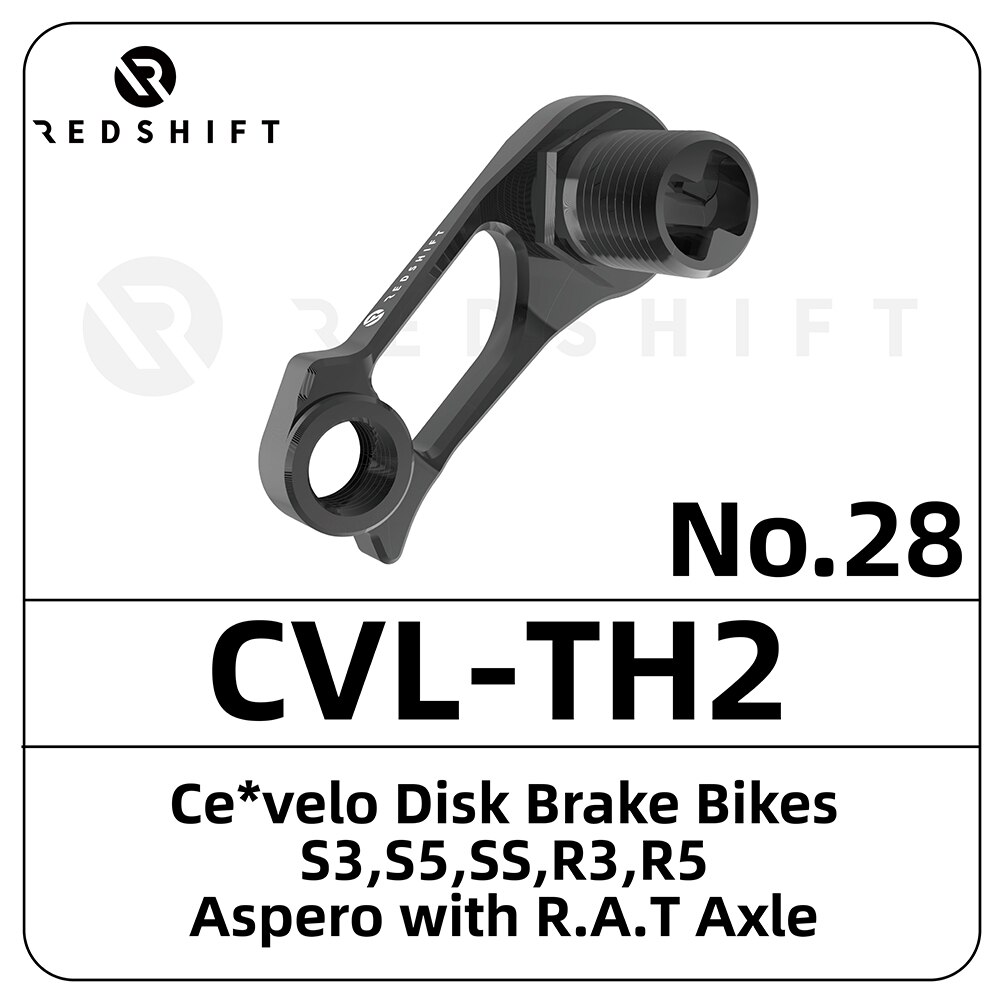 Rotverschiebung Rennrad Rahmen Schaltwerk Direkt Montieren Aufhänger Fahrrad Schaltwerk aufhänger: CVL-TH2