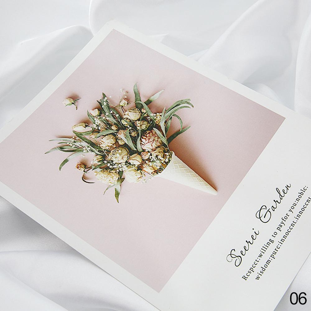 Ins fotografering papir karton 9 mønstre baggrund ornament fotostudie baggrunde rekvisitter tilbehør 15 x 20cm: 06