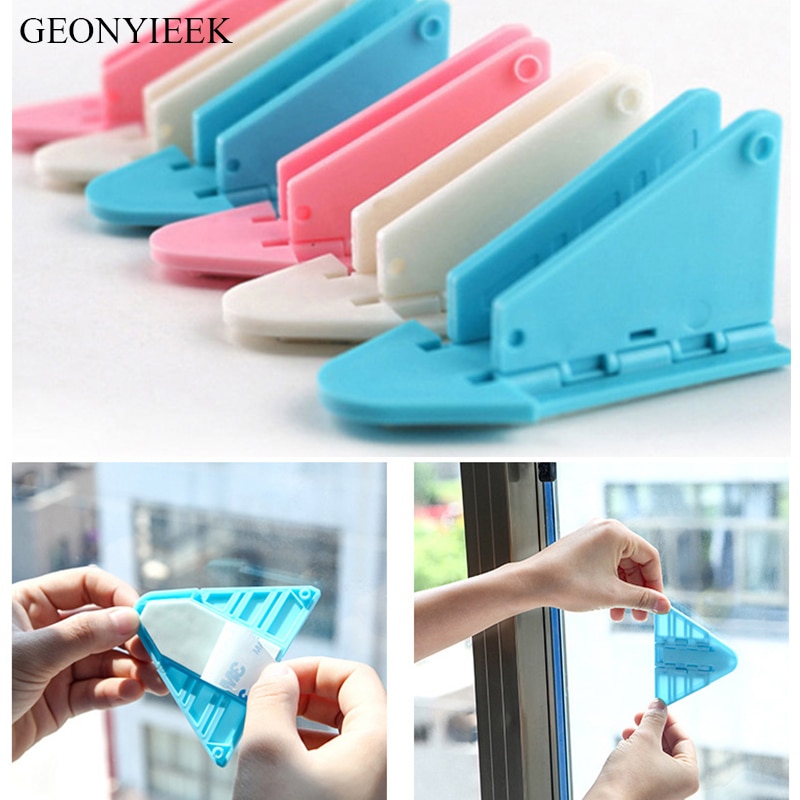 1Pc Baby Sicherheit Schlösser Tür Fenster freundlicher Schutz Schlösser Kleiderschrank Kleinkind freundlicher Sicherheit Schlösser Abdeckung Fenster Stopper