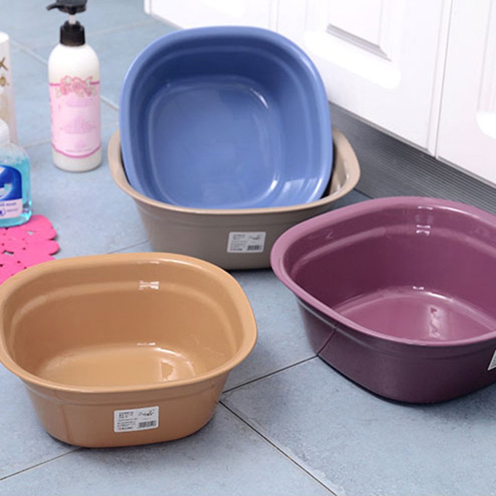 Tragbare freundlicher Waschbecken Baby Arsch Waschen Becken Kunststoff zerschmettern nachweisen Badewanne Gesicht Fuß Waschbecken Schlecht Zubehör