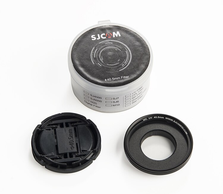 Original SJCAM SJ6 Legend M20 Sj4000 Sj5000X wifi SJ7 MC Lens UV+Protection Cap Lens UV / CPL Filter Cover For SJCAM Star Camera