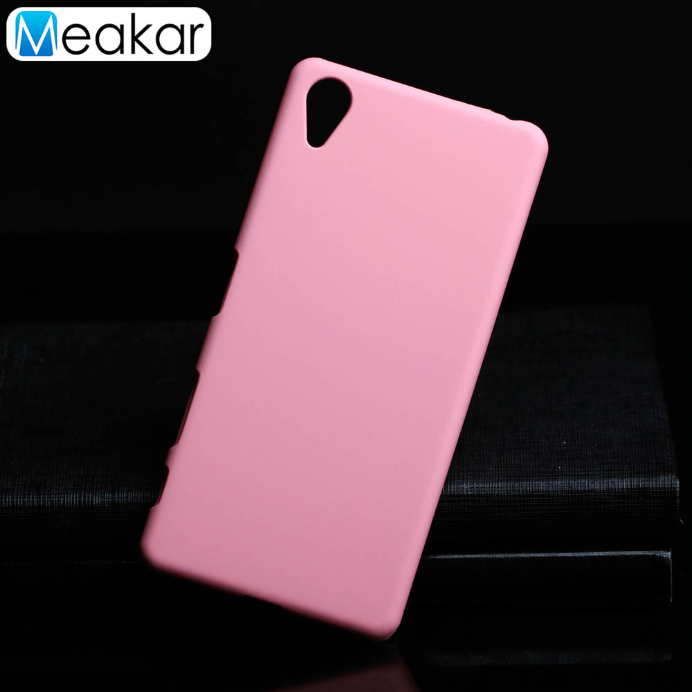 Coque Abdeckung 5.0For Sony Xperia X Leistung Fall Für Sony Xperia X Leistung Dual F8131 F8132 Telefon Zurück Coque Abdeckung fall: pink