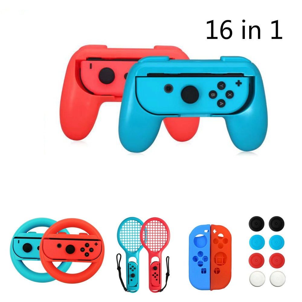 2pieces/set Controller Grips Joy-Con Case For Nintend Switch Joy Con Handle NS N-Switch Game Console Accessories