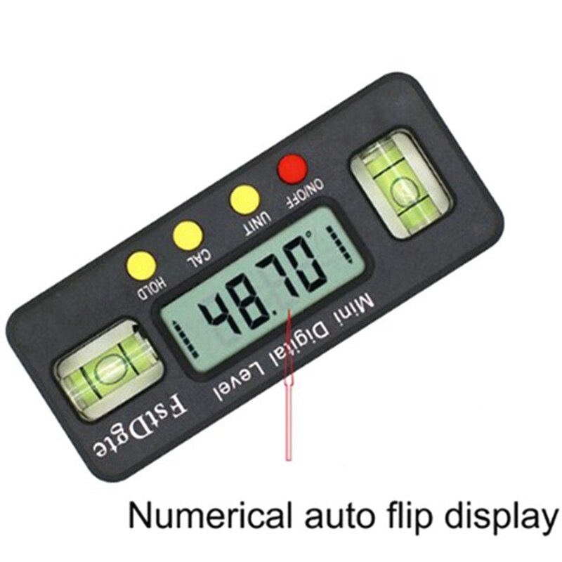 Portable Digital Angle Finder Protractor Electronic Level Box 360 Degree Digital Inclinometer Angle Measuring Tool