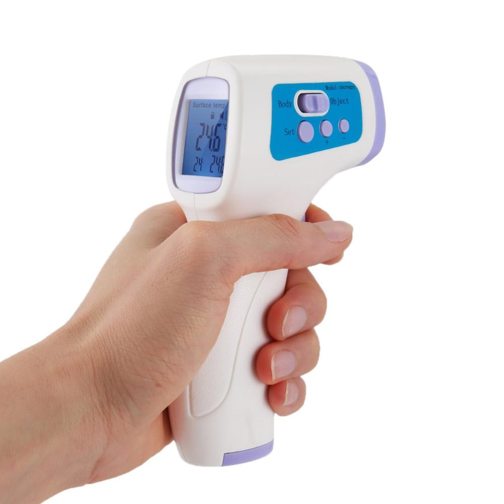 In Stock Digital Thermometer Infrared Non-contact Infrared Thermometer With LCD Backlight Termometro Infravermelh
