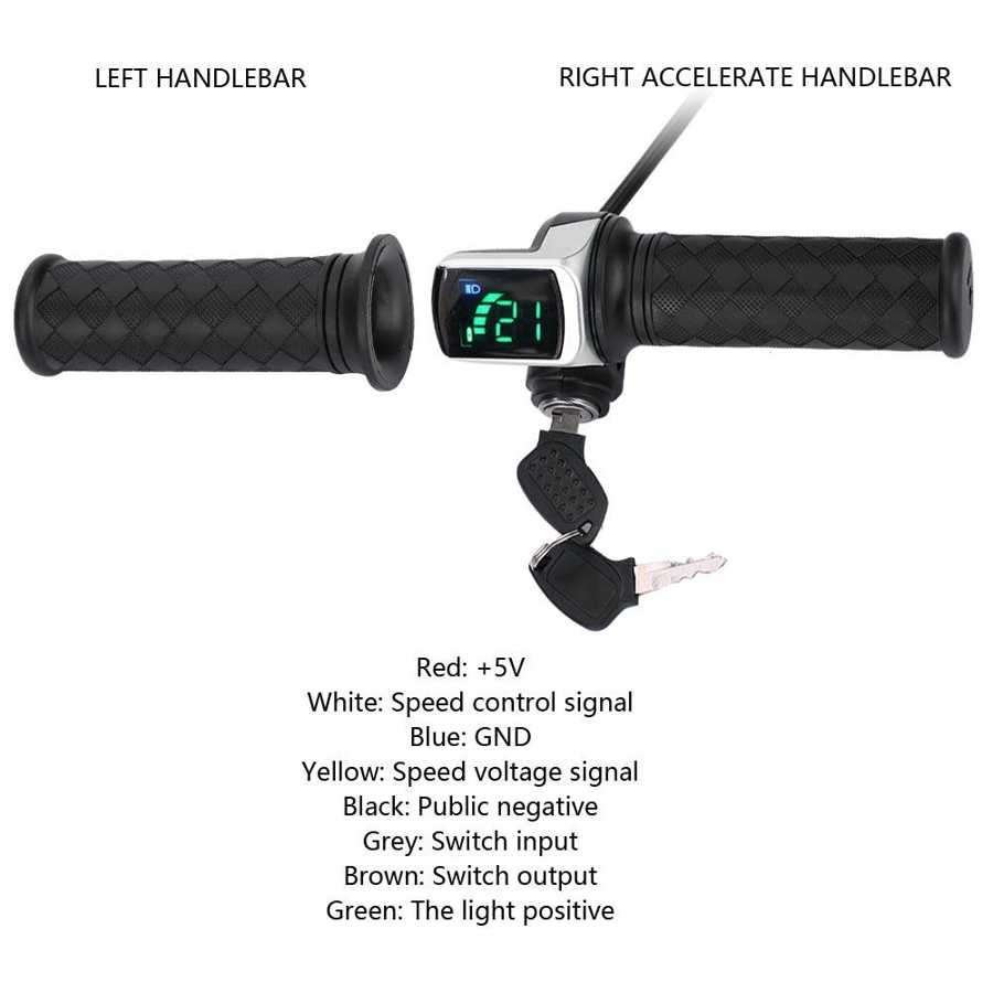 Stuur Rubber Stuur Control Voor Motorfietsen