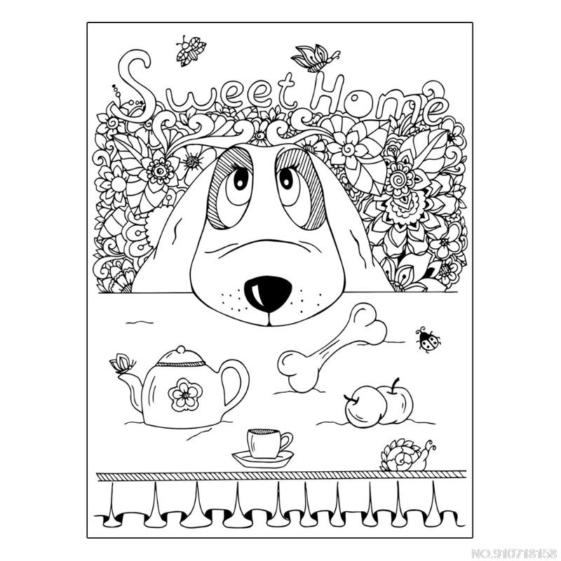 Muzieknoot Siliconen Clear Seal Stempel Diy Scrapbooking Embossing Fotoalbum Papier Card Craft Art O27 20: 17