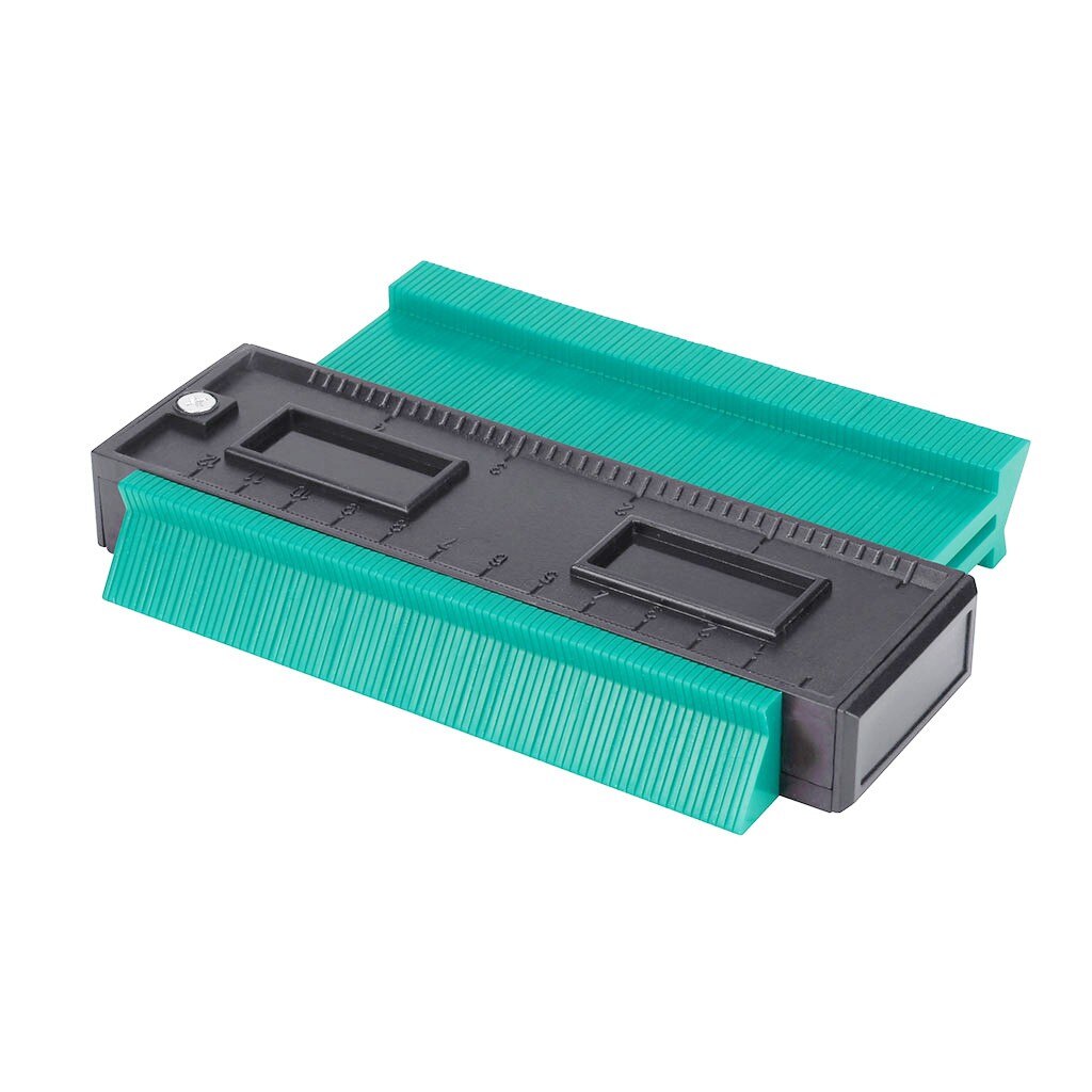 5/10Inch Plastic Gauge Contour Profile Copy Gauge Duplicator Standard Wood Marking Tool Tiling Laminate Tiles General Tools 1211