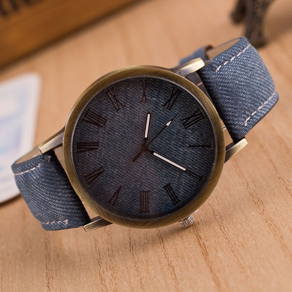 Otoky Horloge Retro Vogue Mannen Horloges Cowboy Lederen Band Horloge Vrouwelijke Analoge Quartz Herenhorloge Business Reloj Student