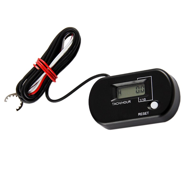 RPM Indicator Engine Counter for 2/4 Stroke Gasoline Engine Paramotor Engine lawn mower pit bike marine chainsaw