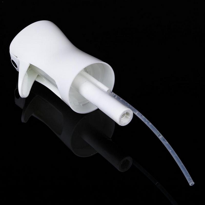 1 Pcs White Hair Spray Bottle Water Mist Spray Bottle Empty Fine Aerosol Trigger Sprayer for Taming Hair