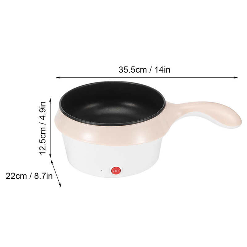 Rice Cooker 1.8L Non Stick Electric Cooker Multifunctional Miniwatt Mini Pot for Kitchen Dorm 220V Kitchen Cooking Tools