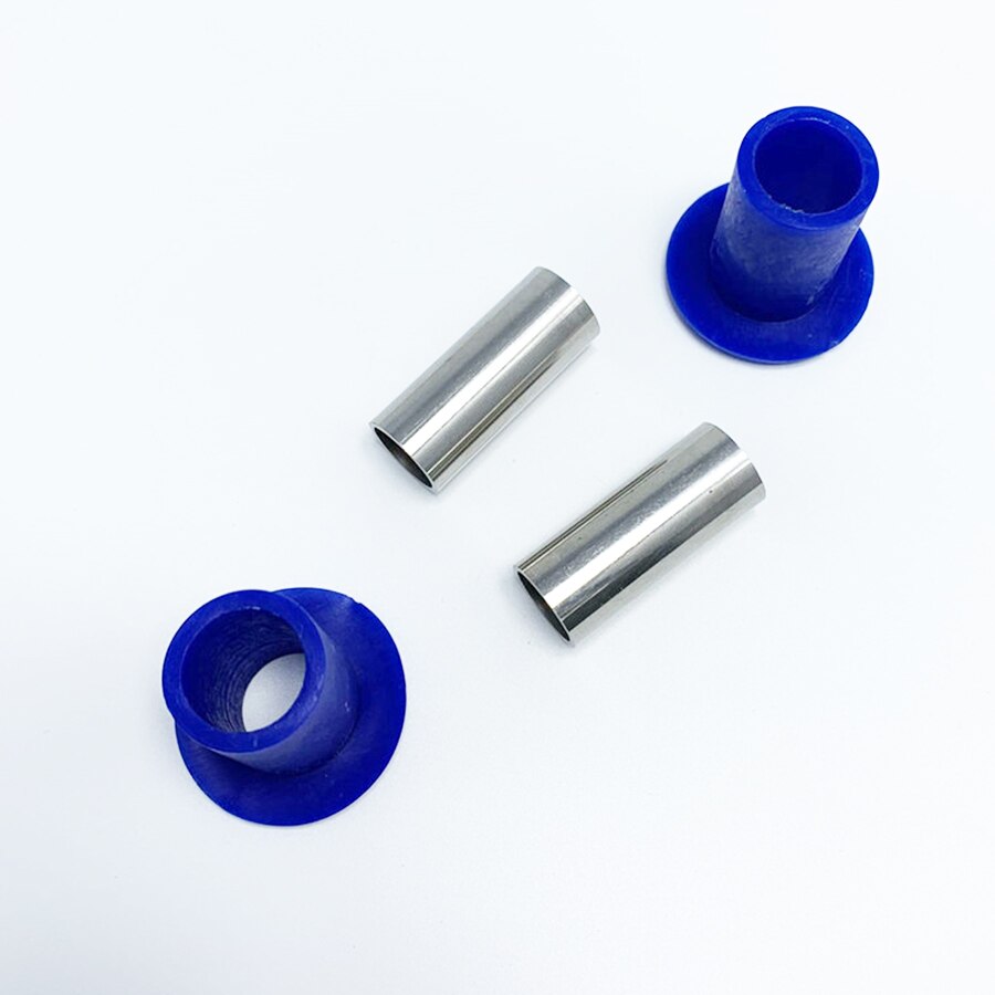 2pcs Polyurethane BUSHING AND SLEEVE kit for Peterbilt 357 367 377 379 Hood Mount Pivot