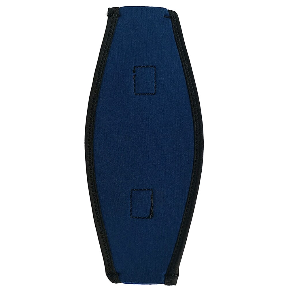 Comfort Scuba Diving Swimming Mask Strap Cover Hair Wrap Band Protector Water Sports Gear Equipment Accessories: Navy as described
