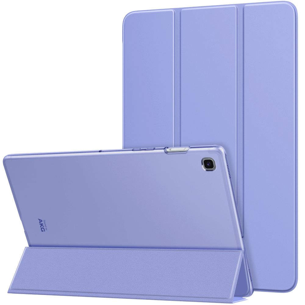 Funda MoKo para Samsung Galaxy Tab S5e , carcasa ultrafina y delgada con soporte triple y parte trasera esmerilada con encendido y apagado automático