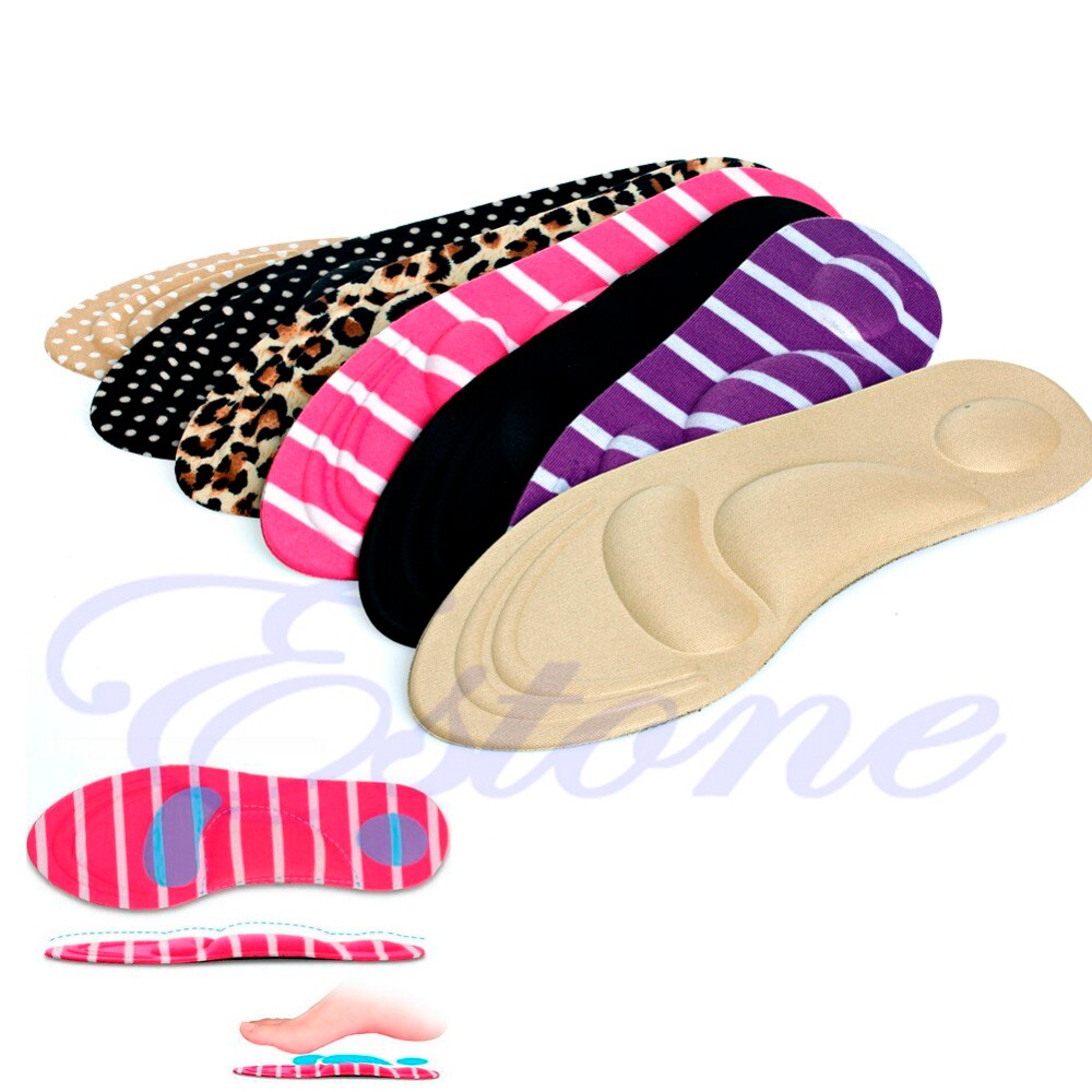 7 Colors Soft 3D Sponge Comfort High Heel Shoe Ins... – Grandado