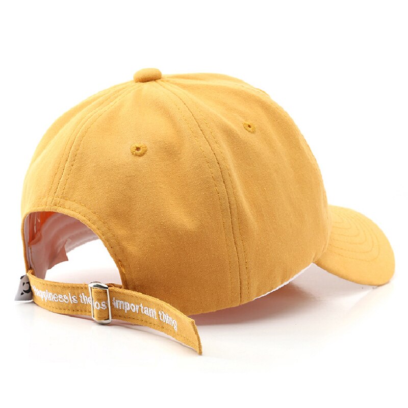 Sleckton Mode Baseball Cap Voor Vrouwen En Mannen Lente Zomer Casual Hoeden Soft Top Brief Borduren Caps Unisex Snapback Hoed