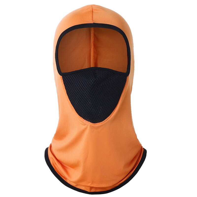 2021 sciarpa da trekking in seta di ghiaccio protezione solare traspirante sudore traspirante passamontagna pesca Bandana collo da suola copricapo ciclismo: 1