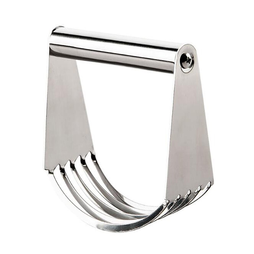 Stainless Steel Kitchen Craft Pastry Dough Cutter Blender Mixer Whisk Baking Handheld Whisk Kitchen Tool