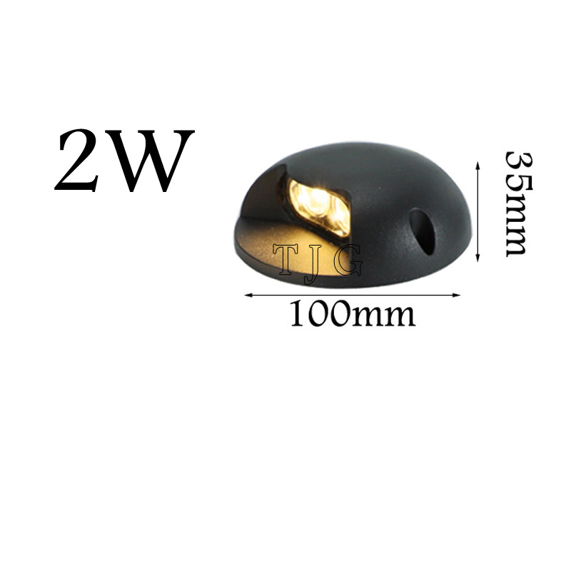 3W 6W 9W 12W IP68 Waterproof LED Underground Light Outdoor Ground Garden Path Floor Buried Yard Spot Landscape AC85-265V DC12V: Blue / 11-15W