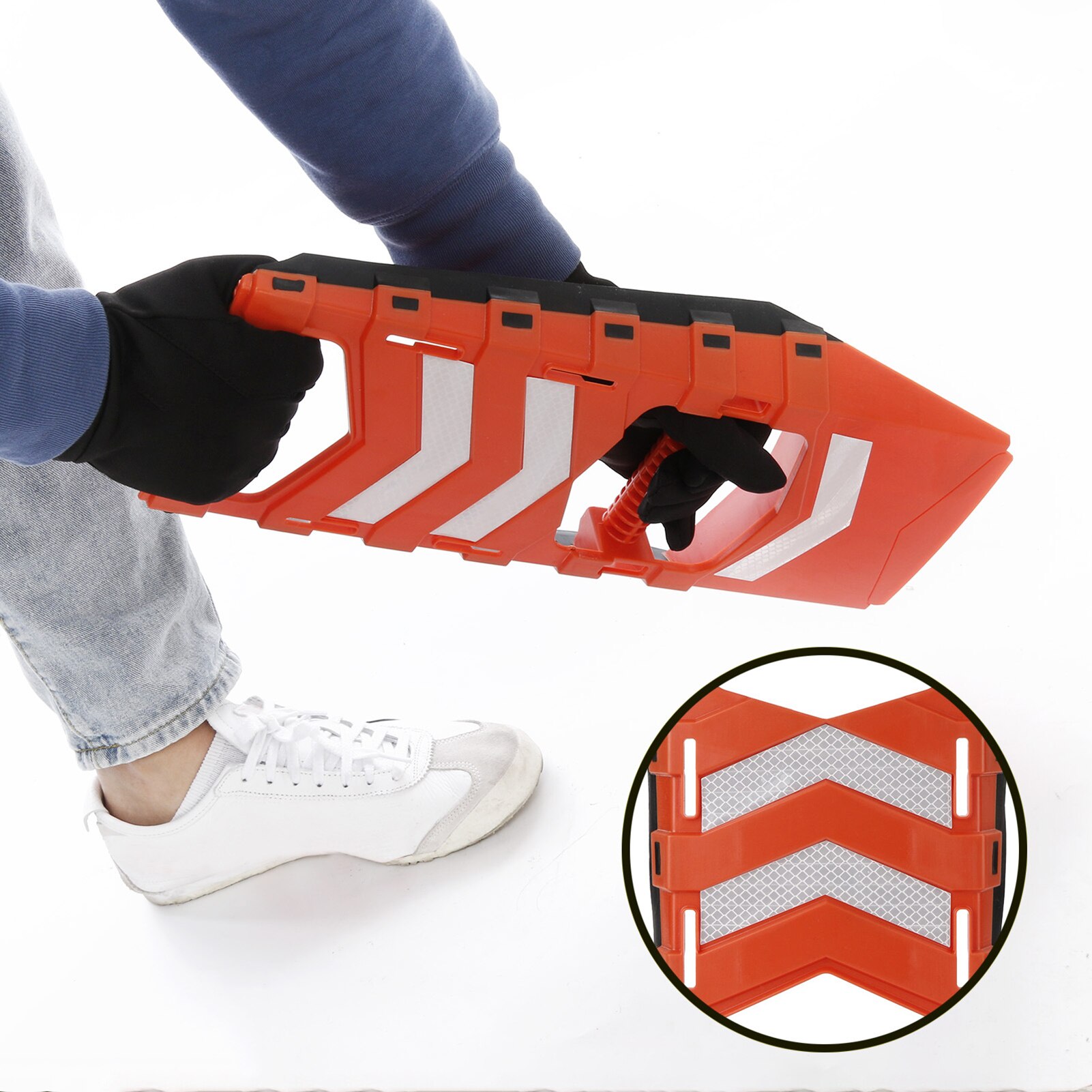 Multi-purpose Plastic Car Vehicle Clearing Snow Breaking Ice Safety Shovel Tool