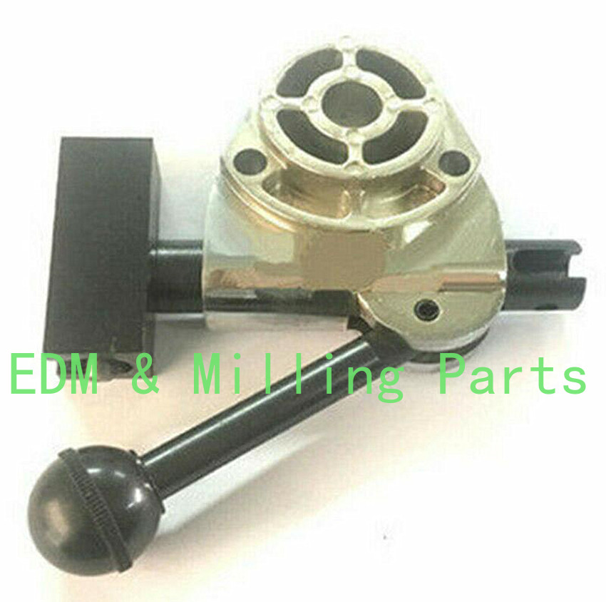 Support d&#39;alimentation pour fraiseuse CNC, tête de fraiseuse verticale, groupe coulissant d&#39;engrenage B102-121 pour pièce de fraiseuse bridgport