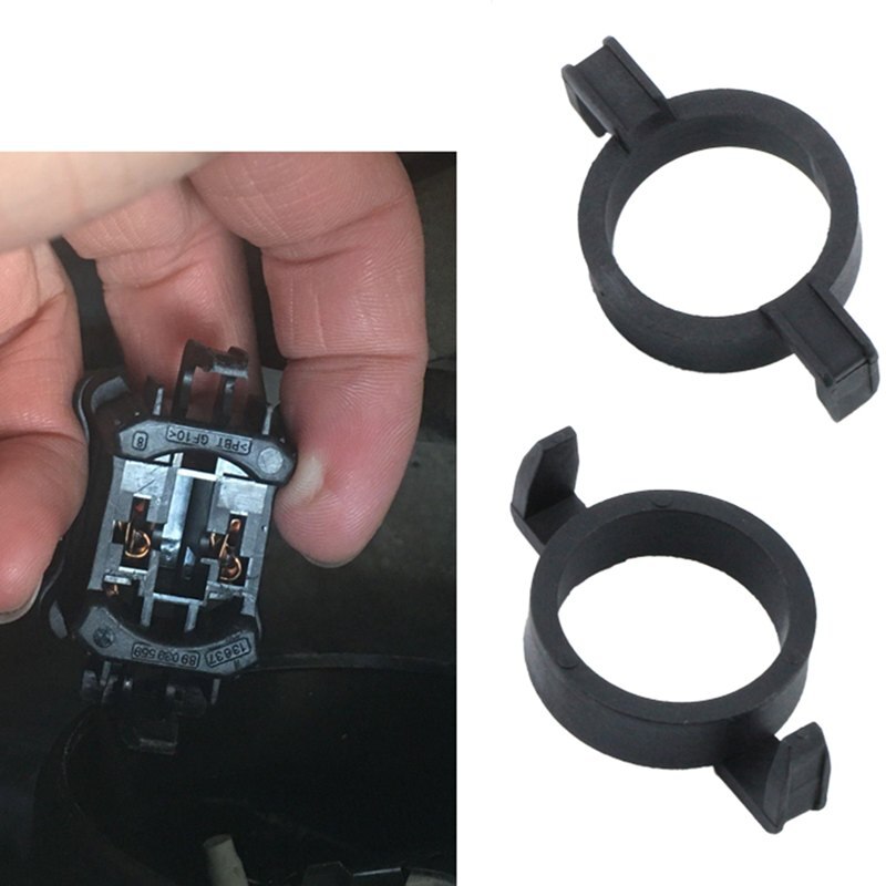 2 uds Led de la linterna del coche Base H7 para Mondeo Peugeot 508, , 3008 para Citroen C5Ds5 Ds6