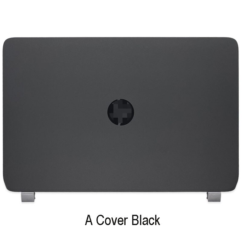 Laptop LCD Back Cover For HP Probook 450 G2 455 G2 Front Bezel Hinges Palmrest Bottom Case A B 768123-001 AP15A000100 Black: A Cover Black 